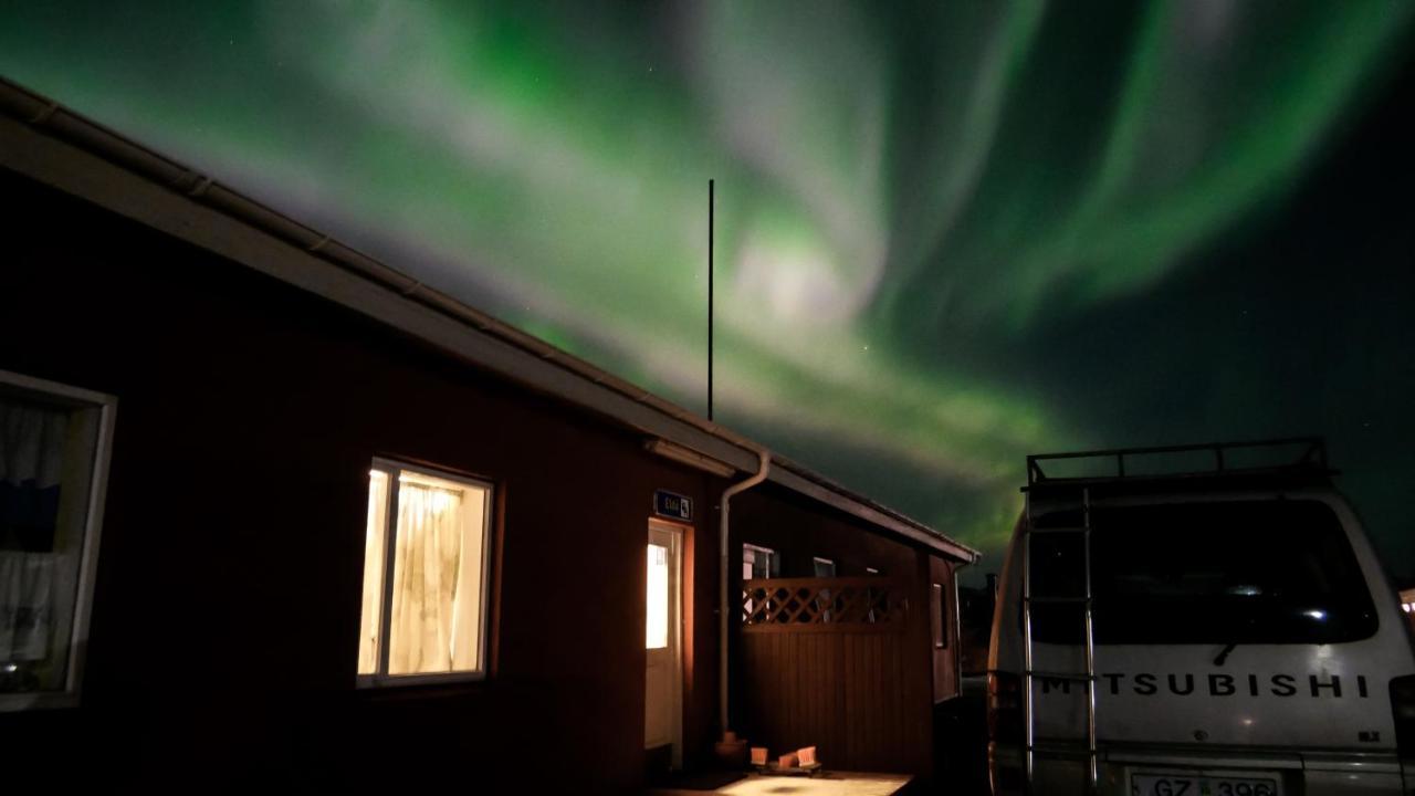 Elda Guesthouse มีวาทน์ ภายนอก รูปภาพ